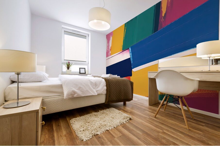 Chromatic Rhapsody 23HBC9 55 Mural print