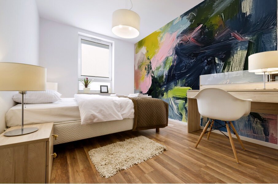 Chromatic Rhapsody 23HBNZ 50 Mural print