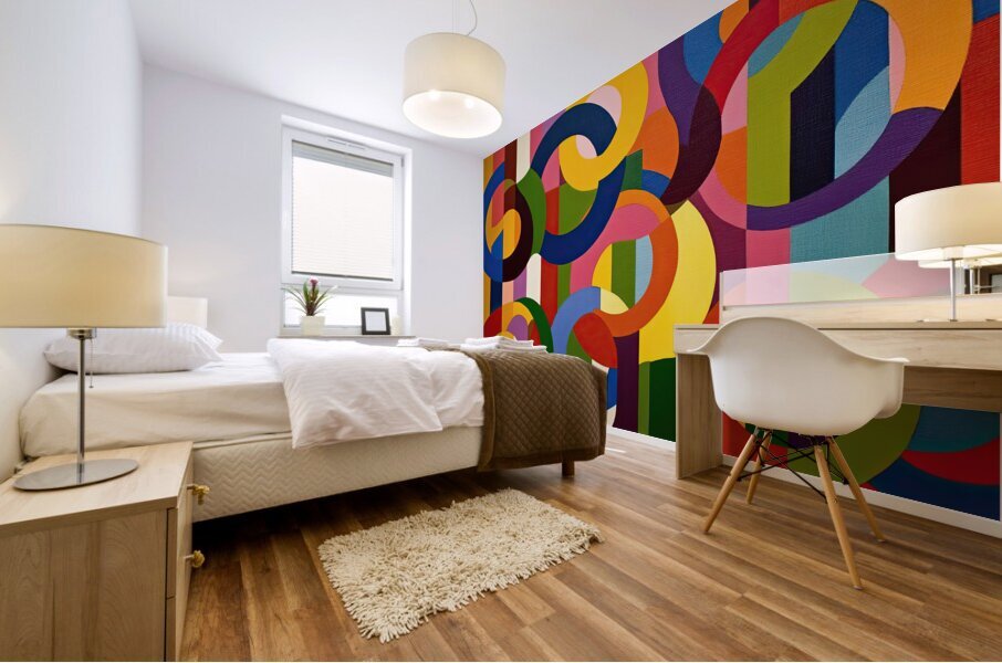 Chromatic Rhapsody 249BPZ 57 Mural print