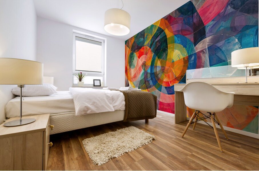 Chromatic Rhapsody 24GHN 57 Mural print