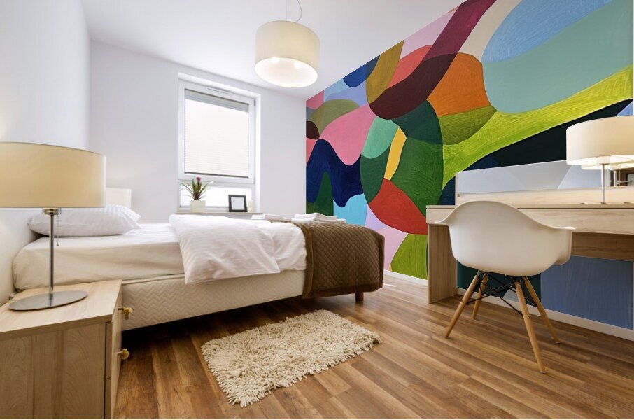 Chromatic Rhapsody 29H8N5 55 Mural print