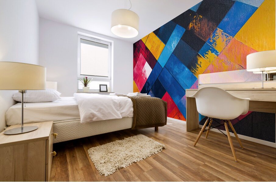 Chromatic Rhapsody 29HBCN 58 Mural print