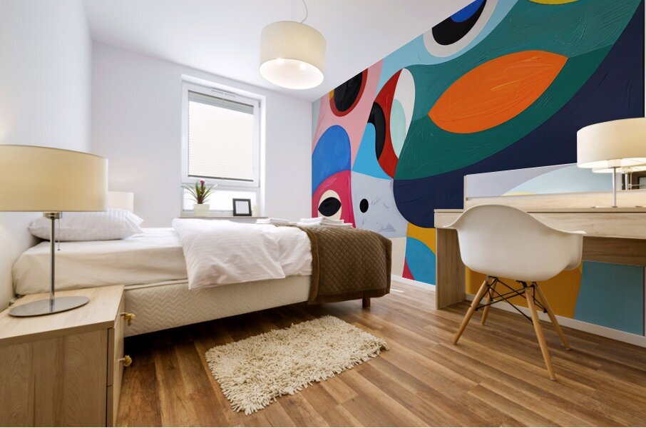 Chromatic Rhapsody 29HNZ 60 Mural print