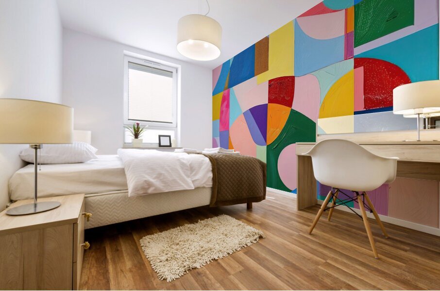 Chromatic Rhapsody 2D9HNP 55 Mural print