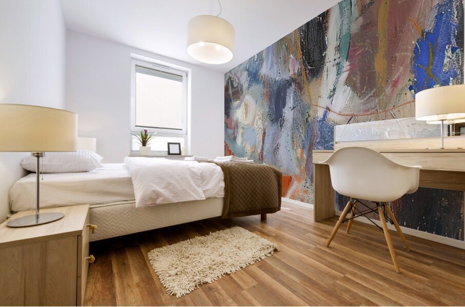 Chromatic Rhapsody 2J9P3H 58 Mural print