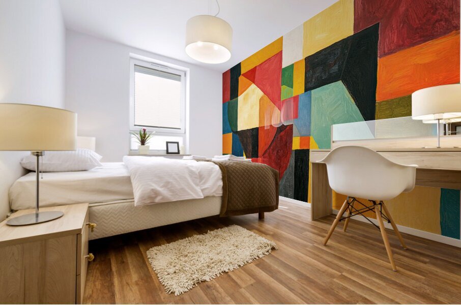 Chromatic Rhapsody 2N9H3D 48 Mural print