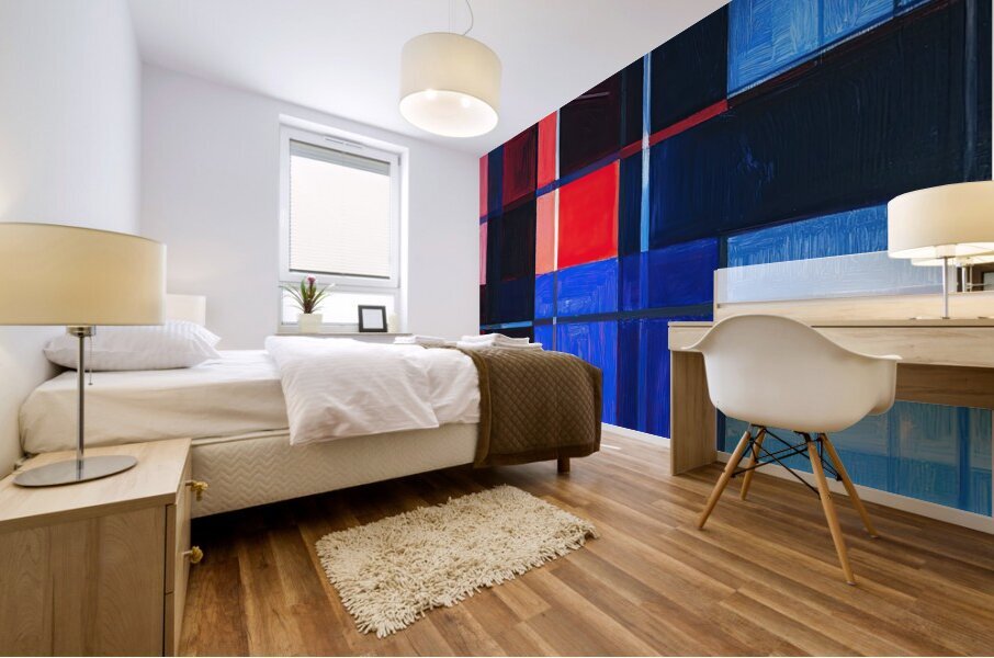 Chromatic Rhapsody 2N9P3H 59 Mural print