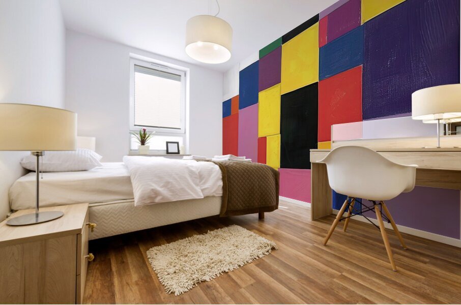 Chromatic Rhapsody 42H9N 48 Mural print