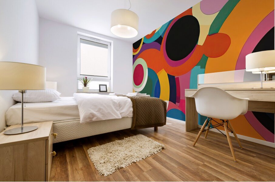 Chromatic Rhapsody 48Z7N9 53 Mural print