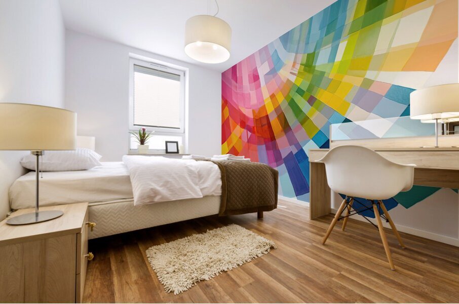 Chromatic Rhapsody 4J9P2Z 60 Mural print