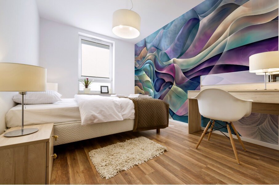 Chromatic Rhapsody 74D9N2 58 Mural print