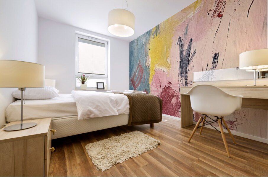 Chromatic Rhapsody AB78C9 58 Mural print