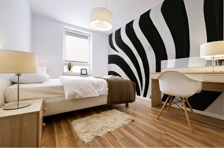 Chromatic Rhapsody BW 2D9P3H 47 Mural print