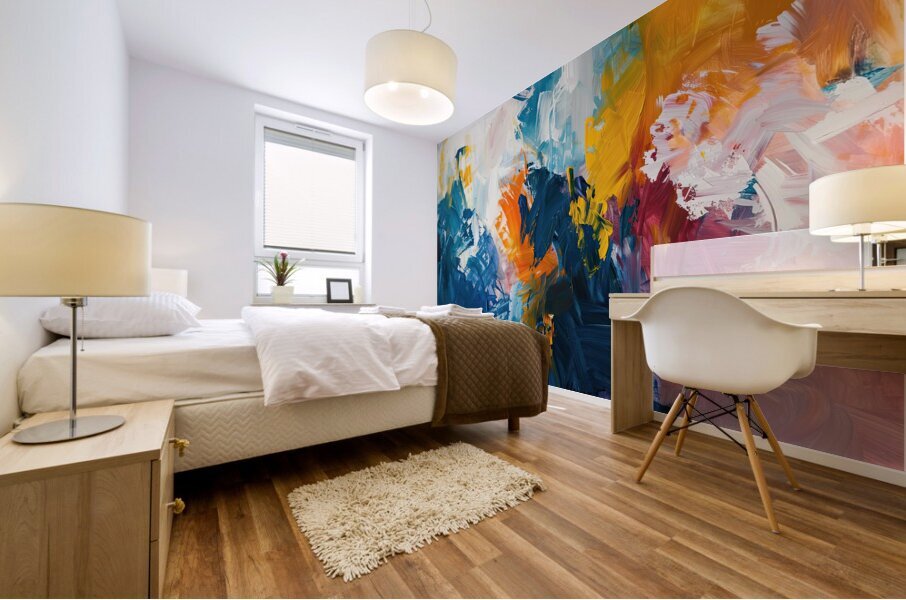 Chromatic Rhapsody JH2N9P 57 Mural print