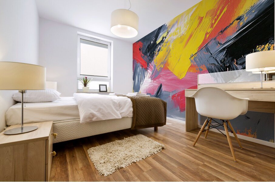 Chromatic Rhapsody JH94N2 60 Mural print