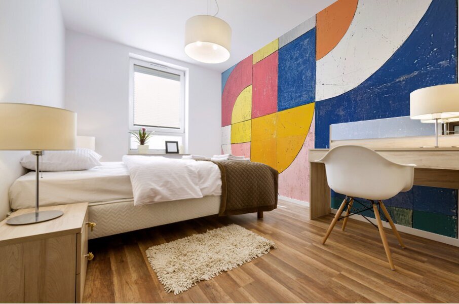 Chromatic Rhapsody K29HJZ 58 Mural print