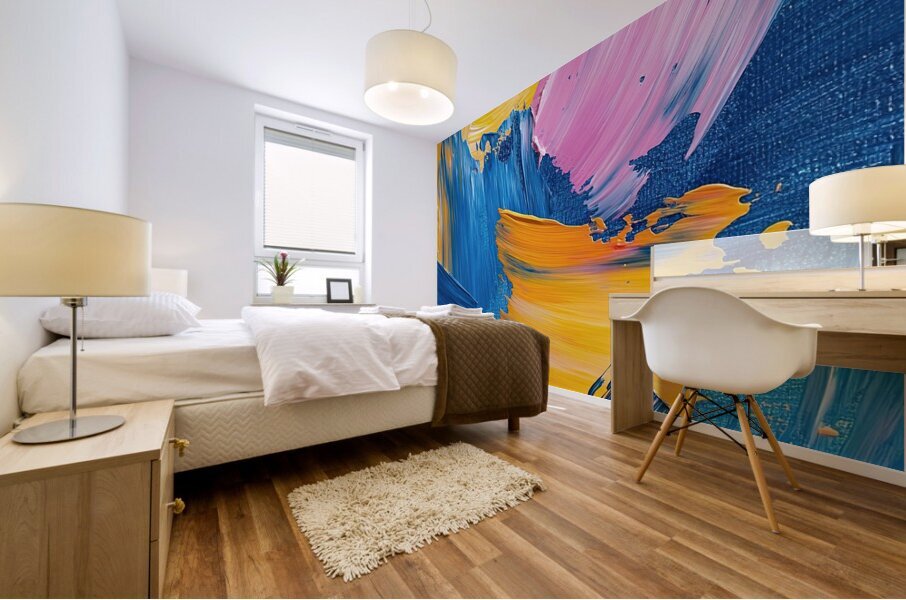 Chromatic Rhapsody K492D 58 Mural print