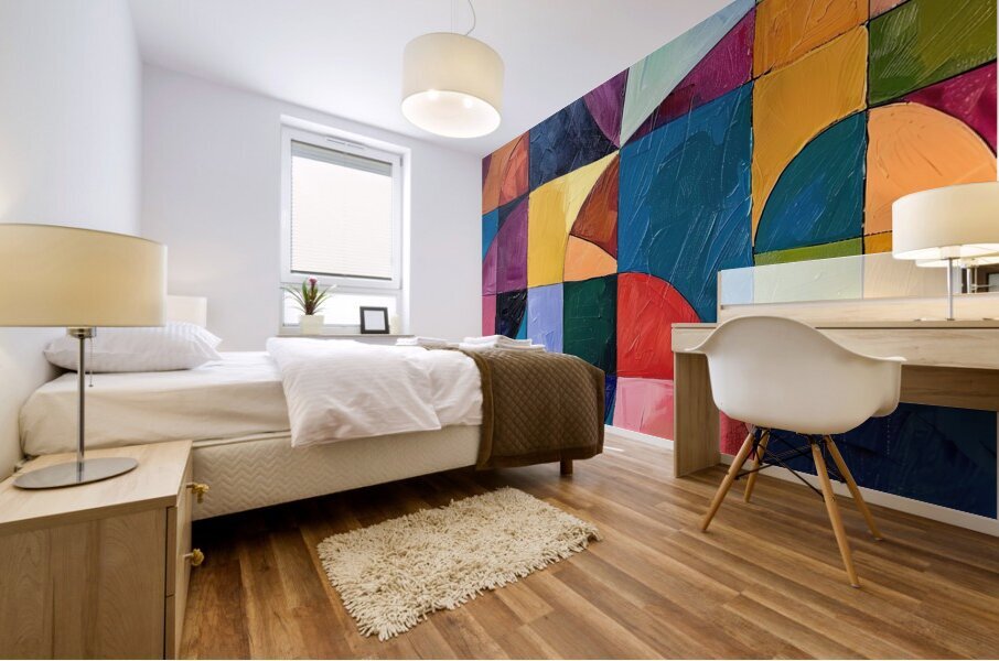 Chromatic Rhapsody K829PN 57 Mural print