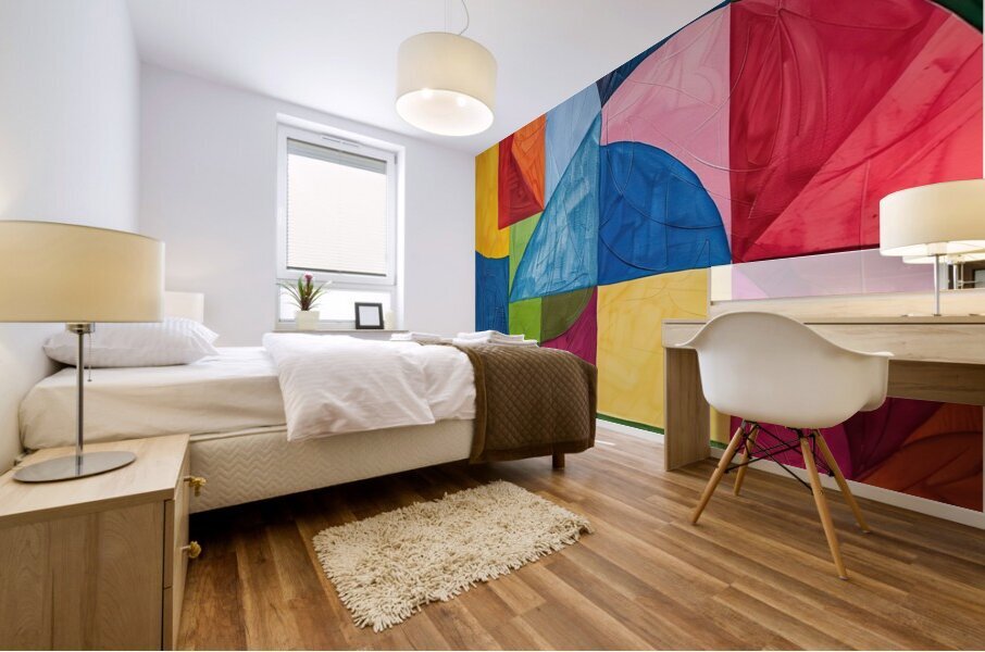 Chromatic Rhapsody K829NP 60 Mural print