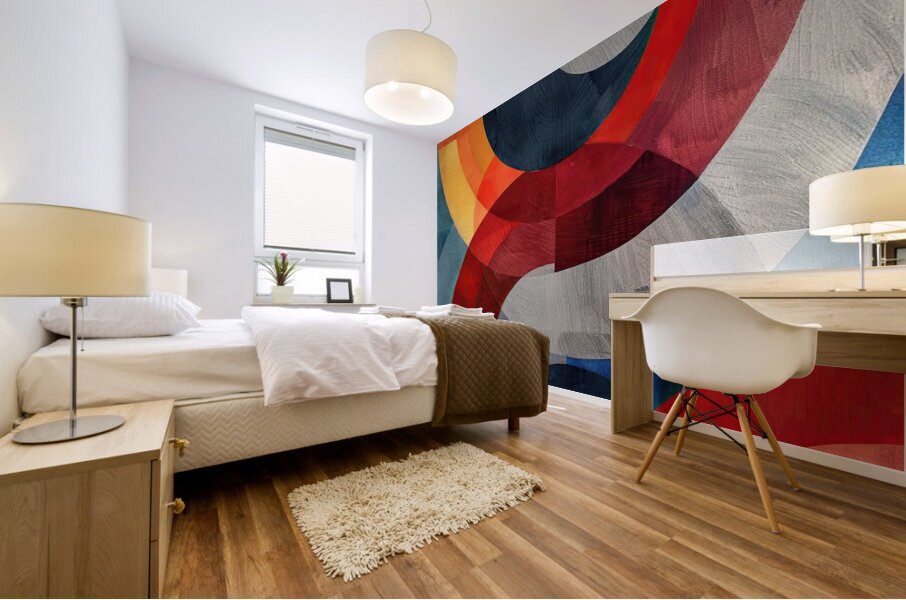 Chromatic Rhapsody K829NP 63 Mural print