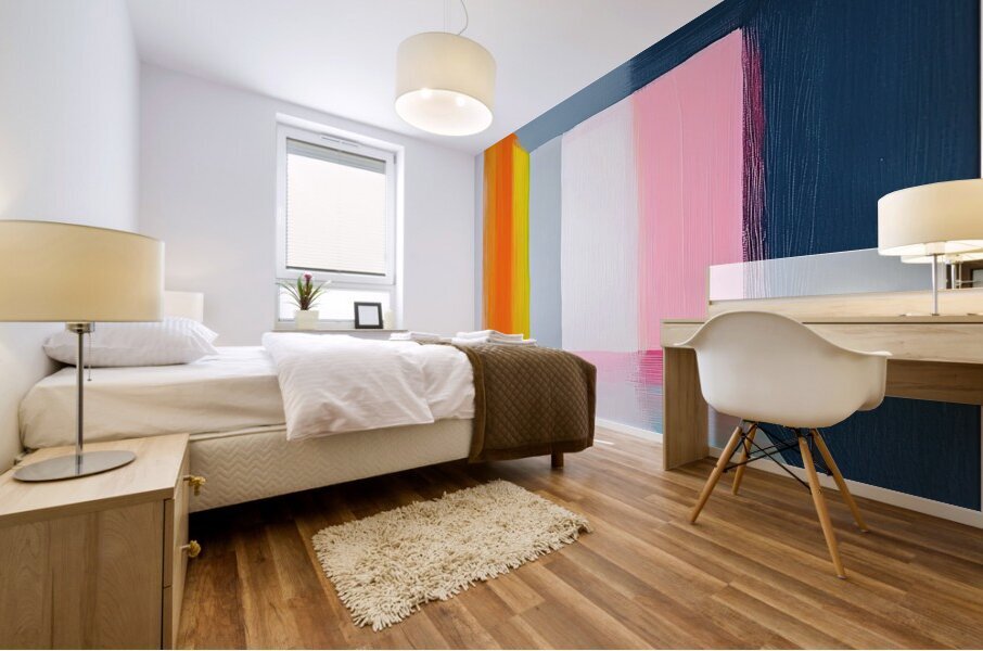 Chromatic Threshold 48H9N2 55 Mural print