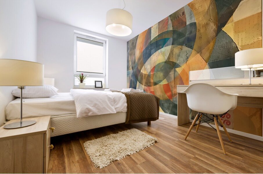 Circular Currents H92N5B 60 Mural print