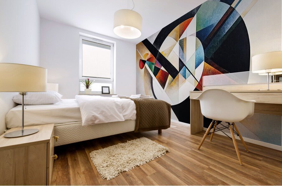Circular Dynamics 49Z7N2 52 Mural print