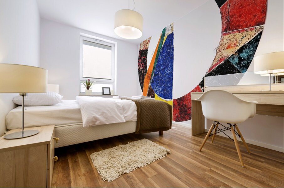 Circular Construct 79HNP2 58 Mural print