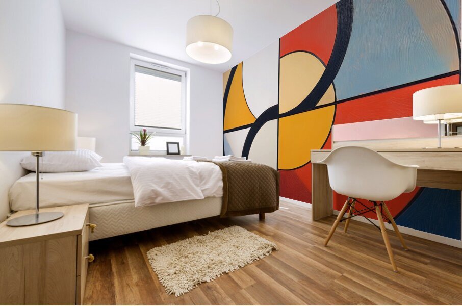 Circular Harmony 4928ZN 52 Mural print