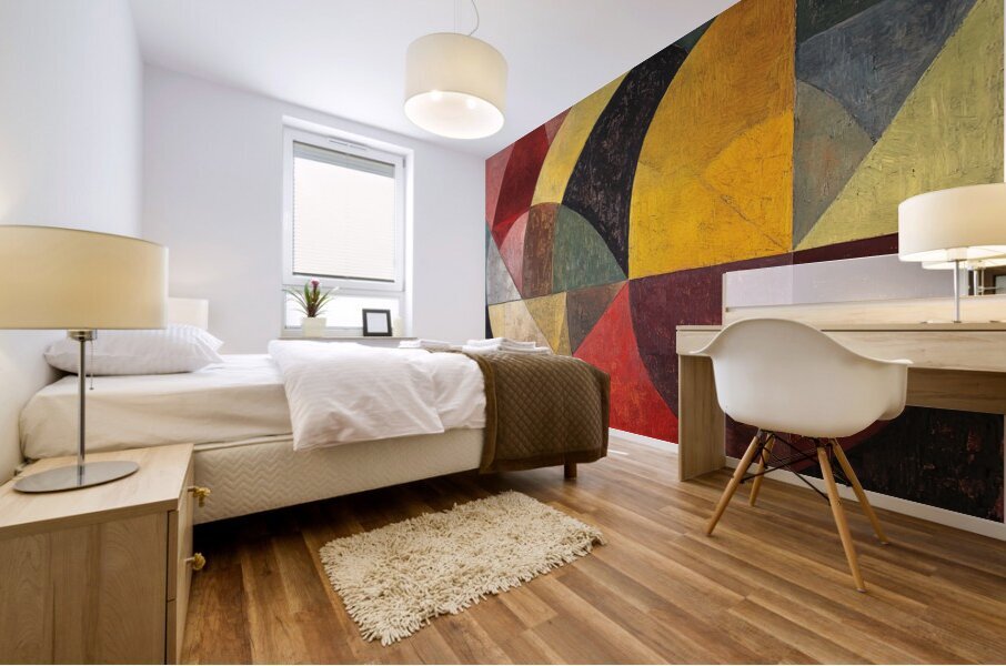 Circular Harmonies K429PN 48 Mural print