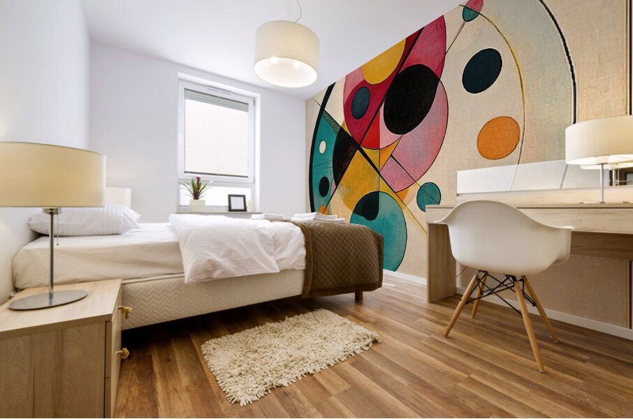 Circular Harmony 92JP3Z 55 Mural print