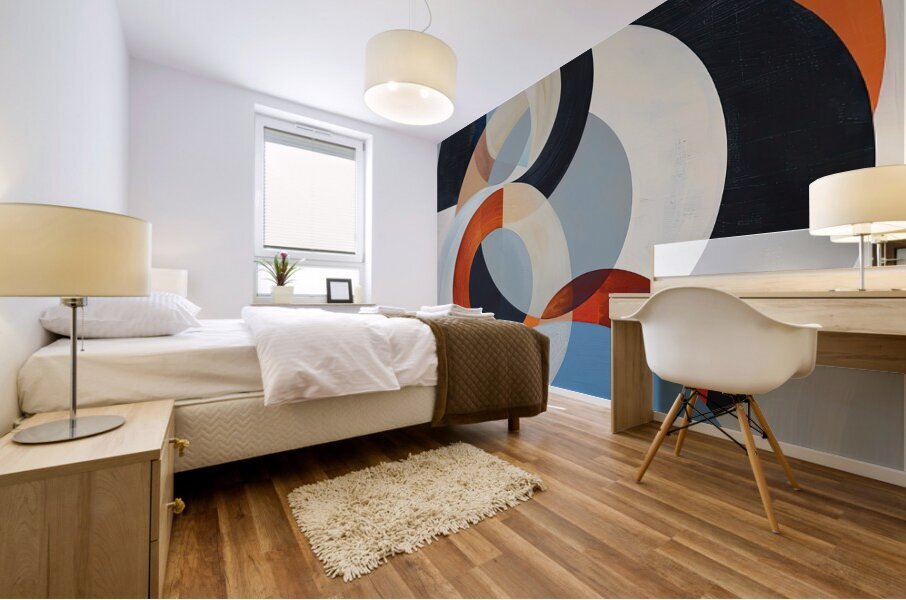 Circular Symphony 7H29NP 45 Mural print