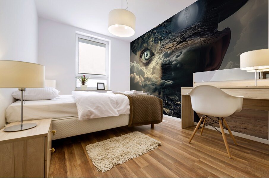 Clouded Judgment 29HBC8 60 Mural print