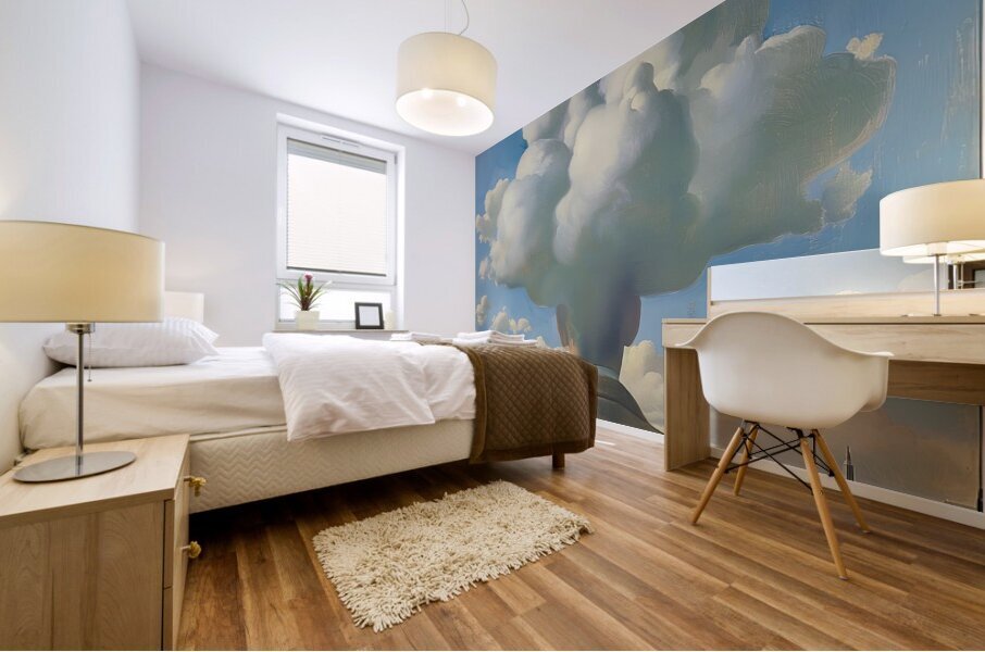 Cloud Mind Scape 7492B3 49 Mural print