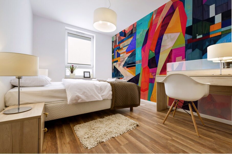 Contemplative Harmony 7294B 45 Mural print