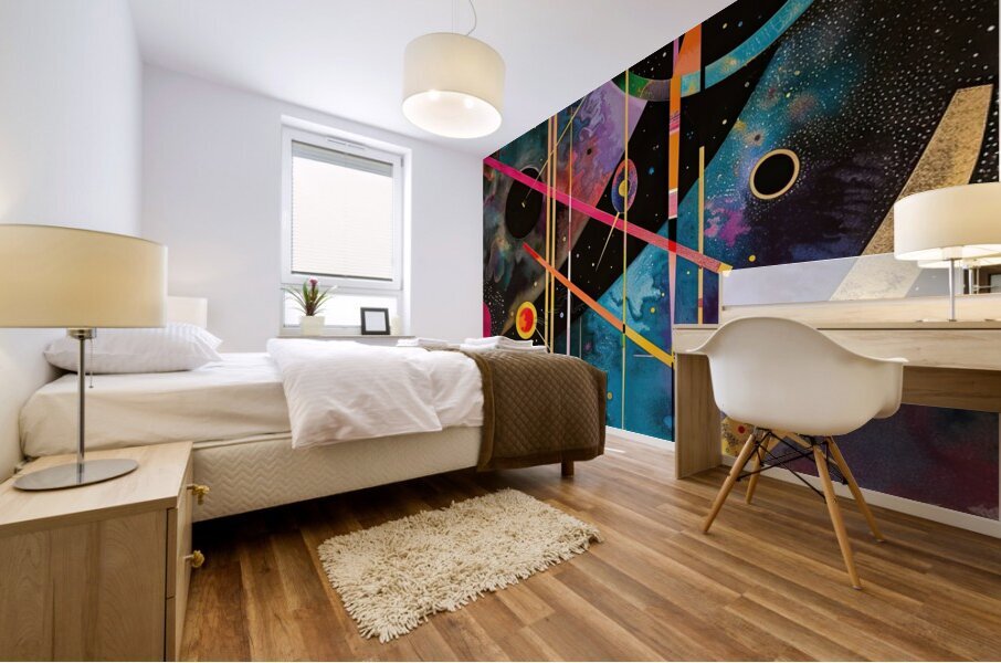 Cosmic Ballet 49Z7N2 60 Mural print