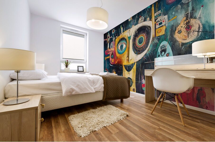 Cosmic Chorus 2P9H3N 60 Mural print