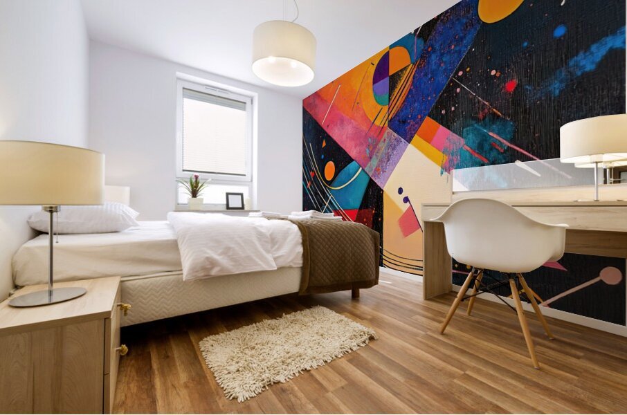 Cosmic Harmony 4J2N3Z 63 Mural print