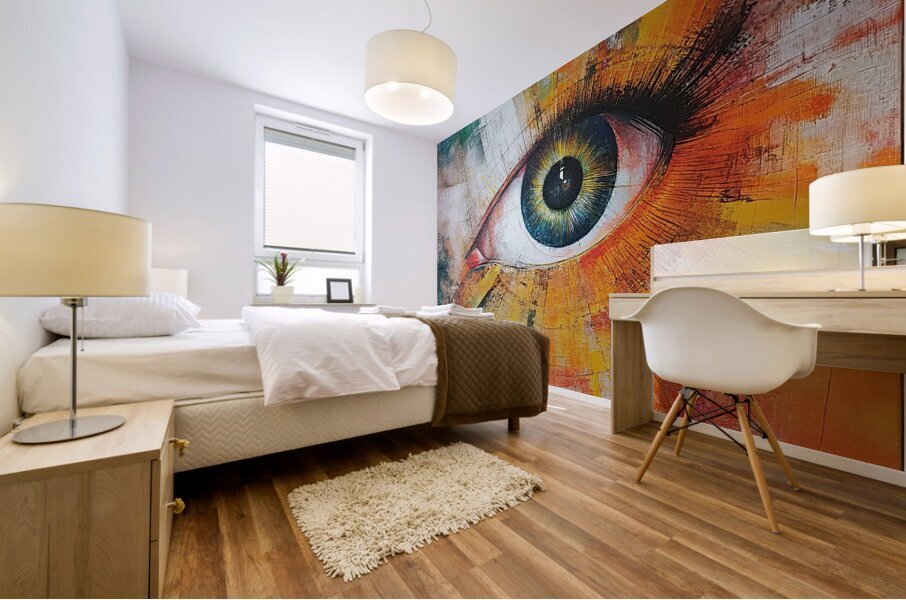 Cosmic Gaze JH92N3 57 Mural print