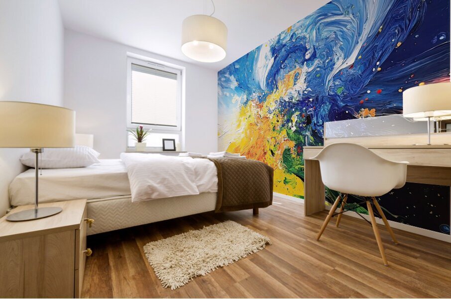 Cosmic Genesis 9P3N7G 57 Mural print