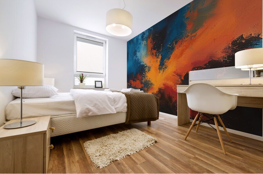 Cosmic Genesis Burst H29N3Z 55 Mural print