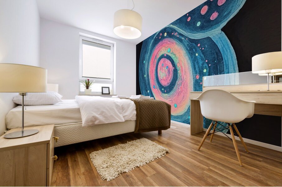 Cosmic Incubation 74B2N 47 Mural print
