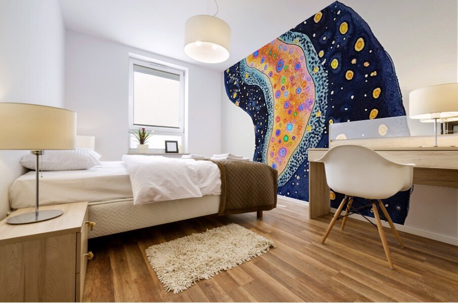Cosmic Microcosm ZH92N3 47 Mural print