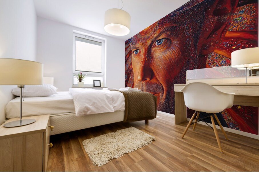 Cosmic Portrait 7H29P4 48 Mural print