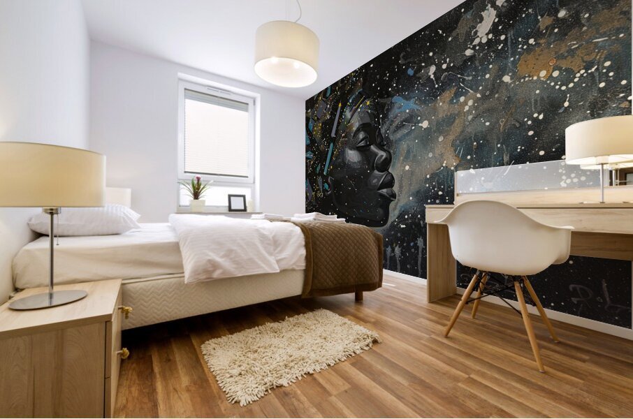 Cosmic Reflection 29HBNZ 60 Mural print