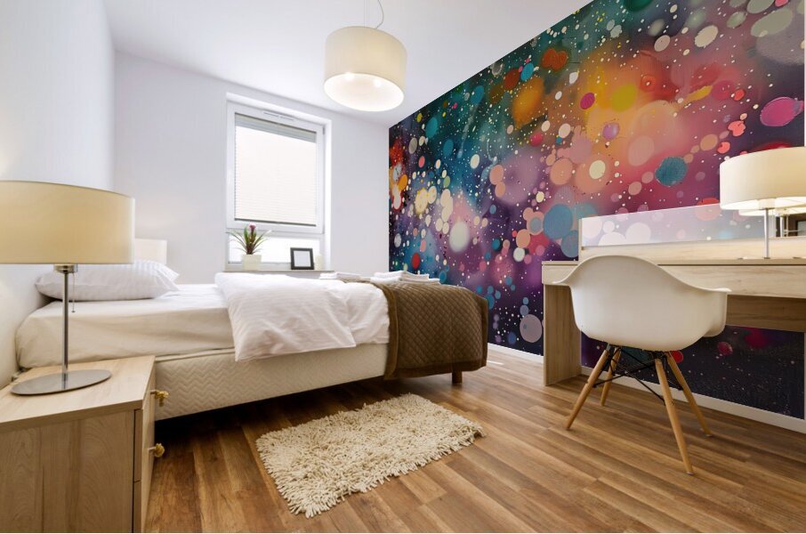Cosmic Reverie 4H79P2 45 Mural print