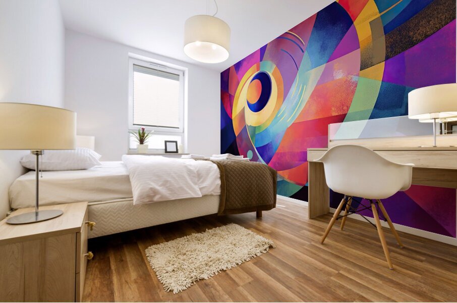 Cosmic Rhapsody 29H3N4 55 Mural print