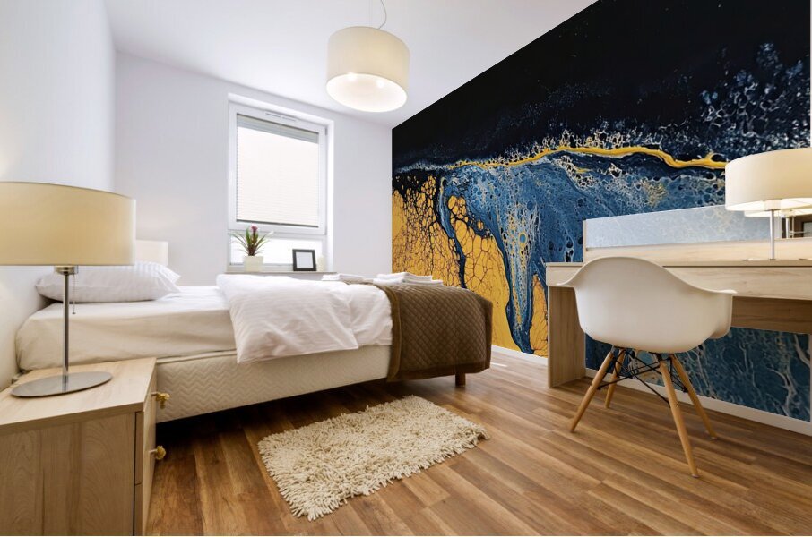 Cosmic Shoreline Y52H9N 55 Mural print