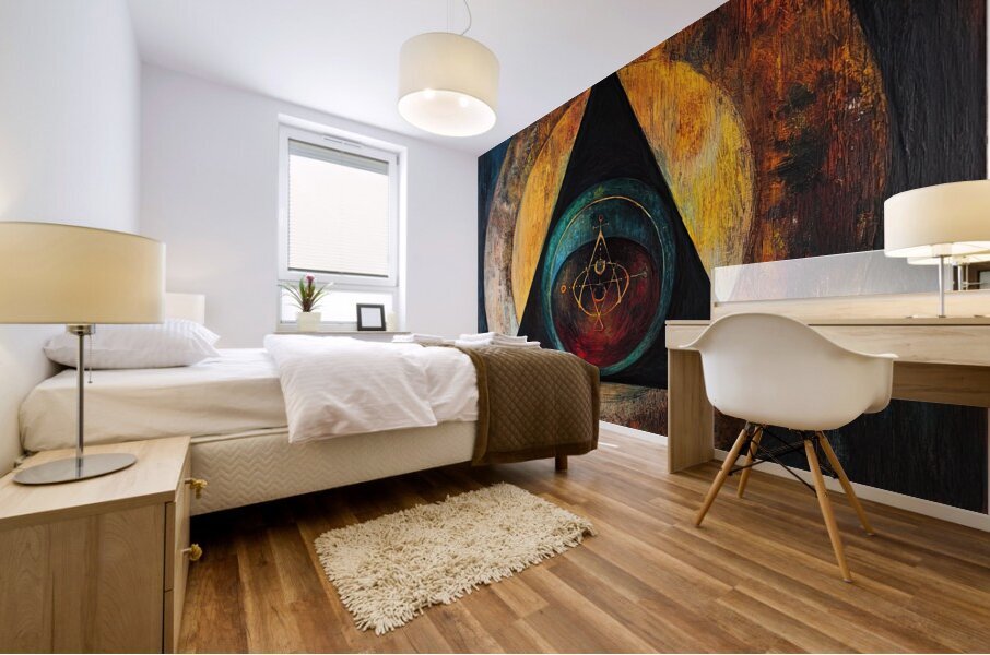 Cosmic Trinity KH295B 55 Mural print