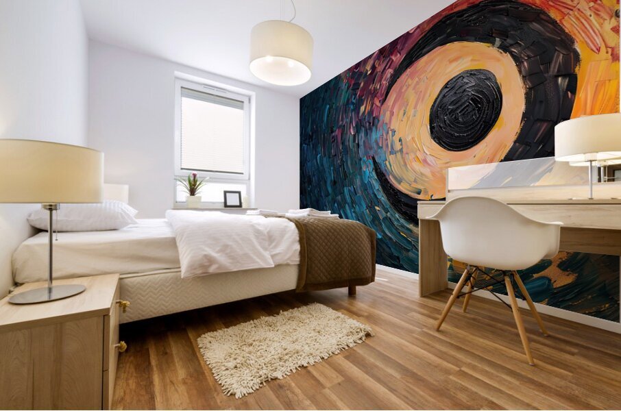 Cosmic Vortex NZ9H2P 63 Mural print